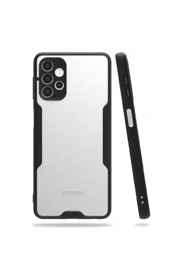  Samsung Galaxy A52 Kılıf Platin Silikon - Ürün Rengi : Siyah