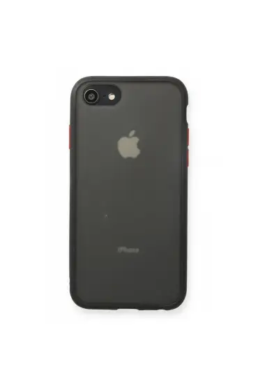  İphone 7 Kılıf Montreal Silikon Kapak - Ürün Rengi : Kırmızı