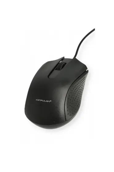  B300 Kablolu Optik Mouse - Ürün Rengi : Siyah