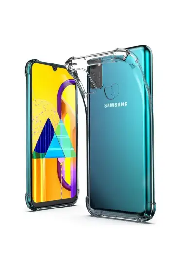  Samsung Galaxy M21 Kılıf Olex Tpu Silikon - Ürün Rengi : Şeffaf