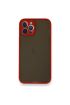  İphone 12 Pro Max Kılıf Montreal Silikon Kapak - Ürün Rengi : Siyah