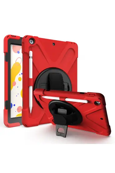  İpad Air 3 10.5 Kılıf Amazing Tablet Kapak - Ürün Rengi : Kırmızı