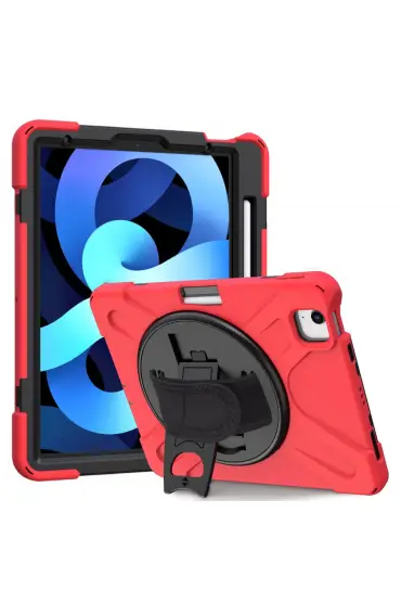  İpad Air 4 10.9 Kılıf Amazing Tablet Kapak - Ürün Rengi : Kamuflaj