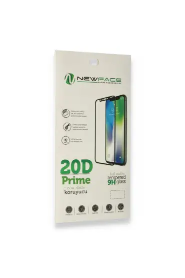  Oppo A15 20d Premium Cam Ekran Koruyucu - Ürün Rengi : Siyah