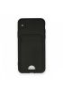  İphone Xs Kılıf Kelvin Kartvizitli Silikon - Ürün Rengi : Siyah