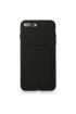  İphone 8 Plus Kılıf Kelvin Kartvizitli Silikon - Ürün Rengi : Siyah