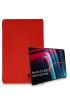 İpad Pro 12.9 (2018) Kılıf Tablet Smart Kılıf - Ürün Rengi : Kırmızı