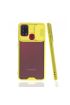  Samsung Galaxy M31 Kılıf Platin Kamera Koruma Silikon - Ürün Rengi : Sarı