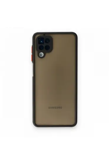  Samsung Galaxy M12 Kılıf Montreal Silikon Kapak - Ürün Rengi : Kırmızı