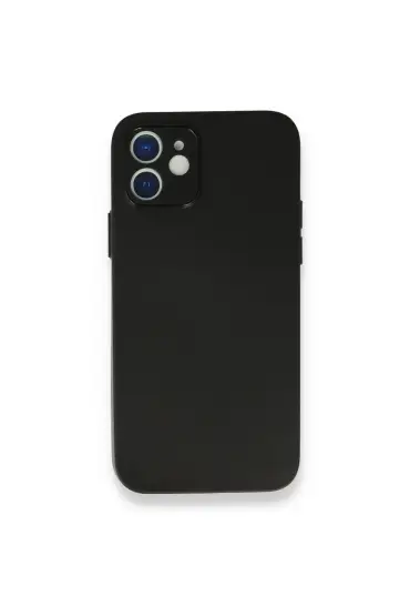  İphone 12 Kılıf Puma Silikon - Ürün Rengi : Siyah