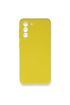  Samsung Galaxy S21 Fe Kılıf Nano İçi Kadife  Silikon - Ürün Rengi : Gri
