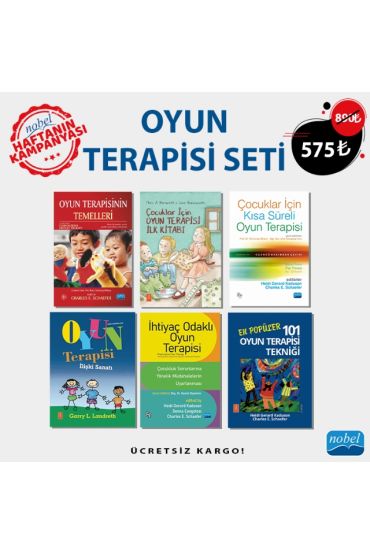 OYUN TERAPİSİ SETİ