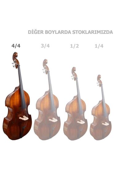 Kontrbas Mat El Cilalı 4/4 KM44GEM            