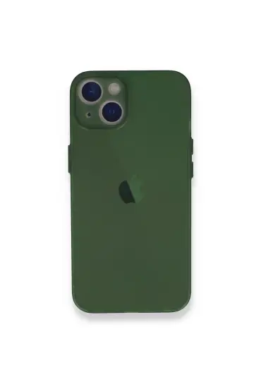  İphone 13 Kılıf Pp Ultra İnce Kapak - Ürün Rengi : Gri