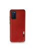  Samsung Galaxy A03s Kılıf Loop Deri Silikon - Ürün Rengi : Kırmızı