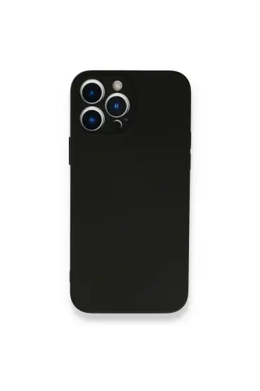  İphone 13 Pro Kılıf Nano İçi Kadife  Silikon - Ürün Rengi : Kahverengi