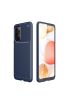  Samsung Galaxy A52s Kılıf Focus Karbon Silikon - Ürün Rengi : Lacivert