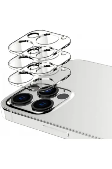  Samsung Galaxy A22 Kamera Lens Koruma Cam - Ürün Rengi : Şeffaf