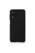  Samsung Galaxy M12 Kılıf First Silikon - Ürün Rengi : Siyah
