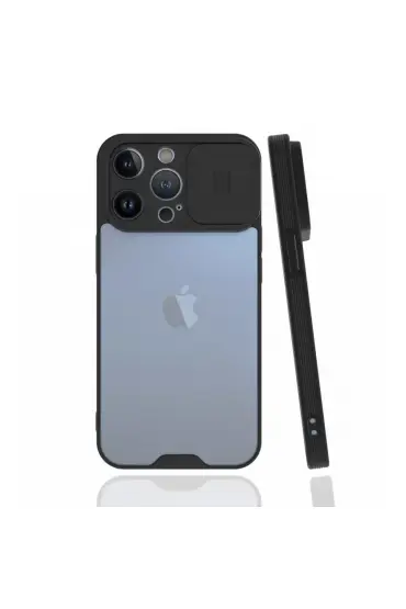  İphone 13 Pro Kılıf Platin Kamera Koruma Silikon - Ürün Rengi : Lacivert