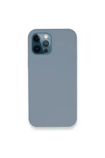  İphone 12 Pro Max Kılıf Lansman Legant Silikon - Ürün Rengi : Açık Lila