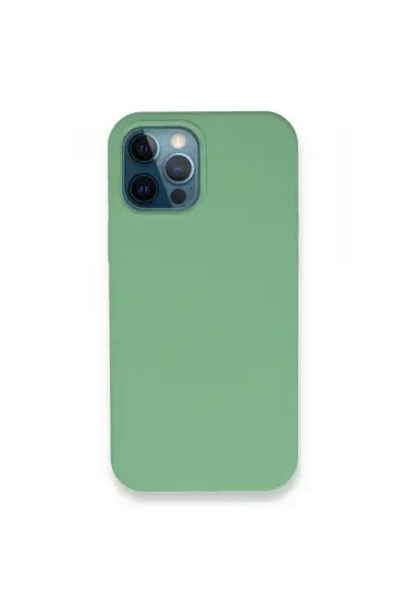  İphone 12 Pro Max Kılıf Lansman Legant Silikon - Ürün Rengi : Açık Lila