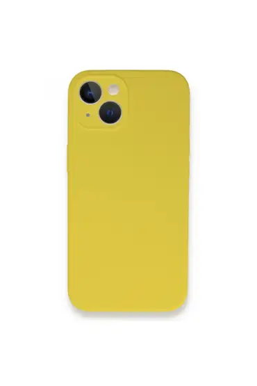  İphone 13 Mini Kılıf Lansman Legant Silikon - Ürün Rengi : Bej