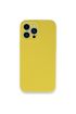  İphone 13 Pro Kılıf Lansman Legant Silikon - Ürün Rengi : Turuncu