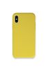  İphone Xs Max Kılıf Lansman Legant Silikon - Ürün Rengi : Sarı