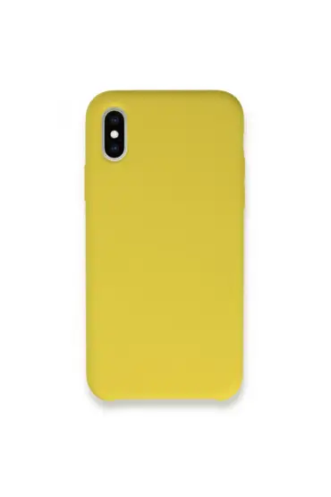  İphone Xs Max Kılıf Lansman Legant Silikon - Ürün Rengi : Gri