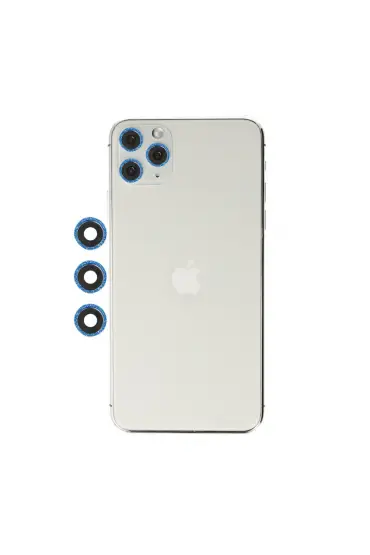  İphone 11 Pro Shine Kamera Lens - Ürün Rengi : Mavi