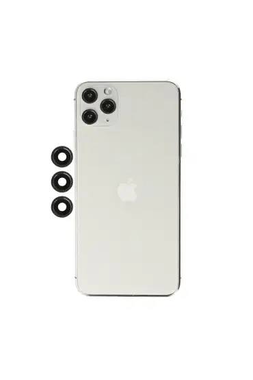  İphone 11 Pro Max Shine Kamera Lens - Ürün Rengi : Siyah