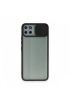  Realme C11 Kılıf Palm Buzlu Kamera Sürgülü Silikon - Ürün Rengi : Lacivert