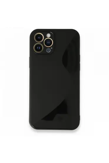  İphone 13 Pro Kılıf S Silikon - Ürün Rengi : Siyah