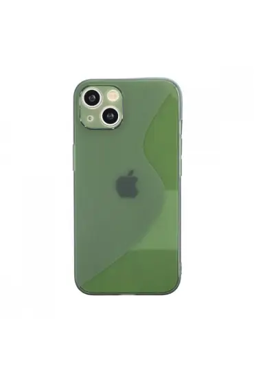  İphone 13 Mini Kılıf S Silikon - Ürün Rengi : Yeşil