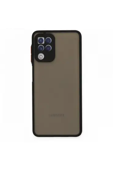  Samsung Galaxy M32 Kılıf Montreal Silikon Kapak - Ürün Rengi : Lacivert