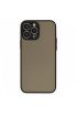  İphone 13 Pro Kılıf Montreal Silikon Kapak - Ürün Rengi : Siyah