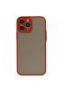  İphone 13 Pro Max Kılıf Montreal Silikon Kapak - Ürün Rengi : Lacivert