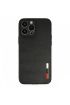  İphone 13 Pro Max Kılıf Loop Deri Silikon - Ürün Rengi : Siyah