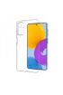  Samsung Galaxy M52 5g Kılıf Deluxe 2mm  Silikon - Ürün Rengi : Şeffaf