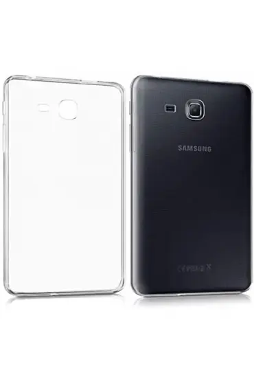  Samsung Galaxy T280 Tab A 7 Kılıf Tablet  Silikon - Ürün Rengi : Şeffaf