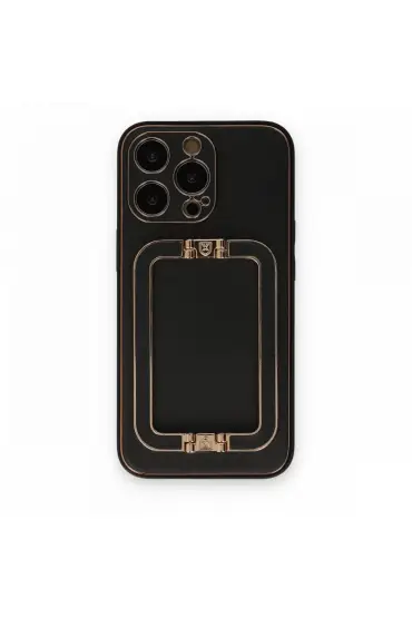  İphone 13 Pro Max Kılıf Coco Elit Kapak - Ürün Rengi : Pembe