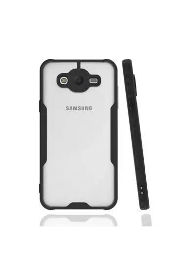  Samsung Galaxy J7 Kılıf Platin Silikon - Ürün Rengi : Siyah