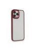  İphone 13 Pro Max Kılıf Dora Kapak - Ürün Rengi : Pudra
