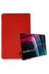 İpad Mini 2 Kılıf Tablet Smart Kılıf - Ürün Rengi : Kırmızı
