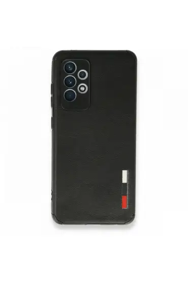  Samsung Galaxy A73 5g Kılıf Loop Deri Silikon - Ürün Rengi : Siyah