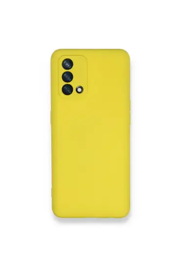  Oppo A74 4g Kılıf Nano İçi Kadife  Silikon - Ürün Rengi : Lacivert