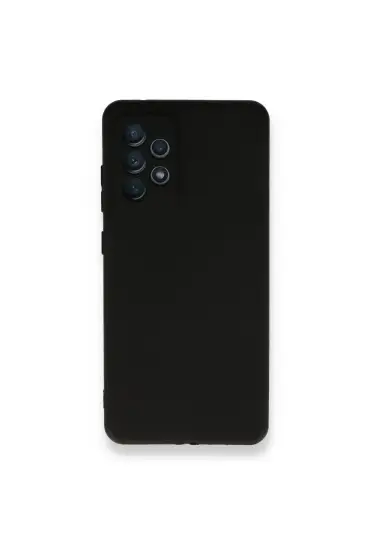  Samsung Galaxy A73 5g Kılıf First Silikon - Ürün Rengi : Siyah