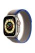  Apple Watch 38mm Trail Kordon - Ürün Rengi : Mavi-Gri