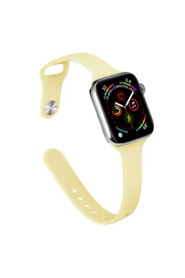  Apple Watch 42mm Klasik Kordon - Ürün Rengi : Krem